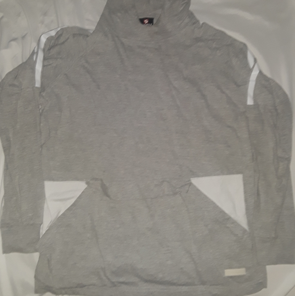 Southpole Gray Sweatshirt with White Rims